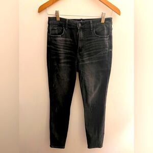 Hollister High-Rise Crop Super Skinny Classic Stretch 5 W27 L26